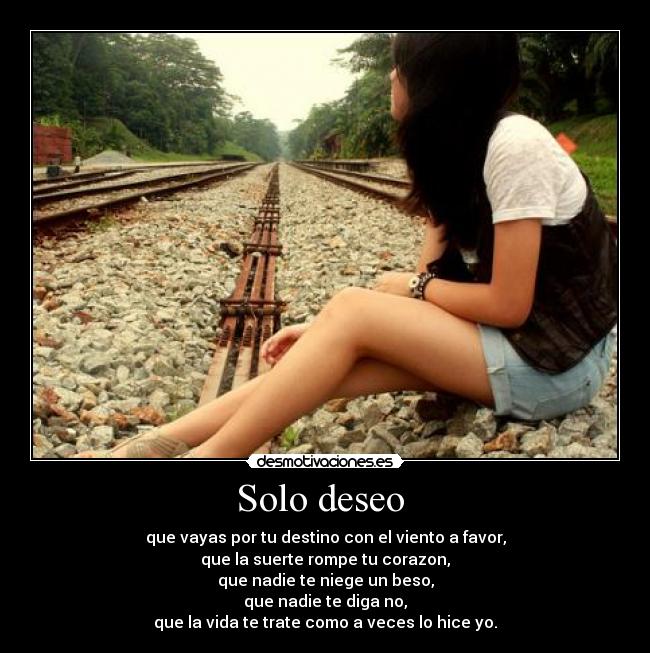 Solo deseo  - 