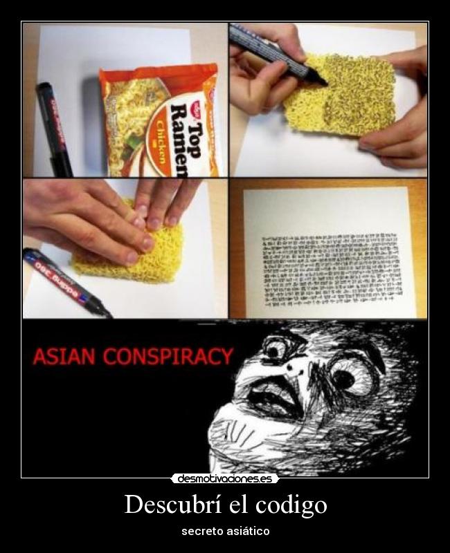 carteles descubri codigo desmotivaciones