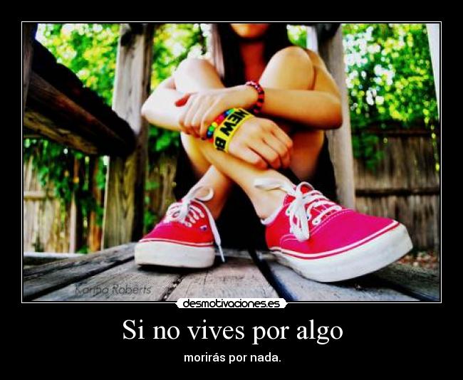 carteles vives por algo desmotivaciones