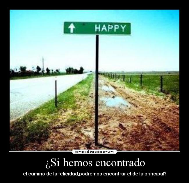 ¿Si hemos encontrado - 