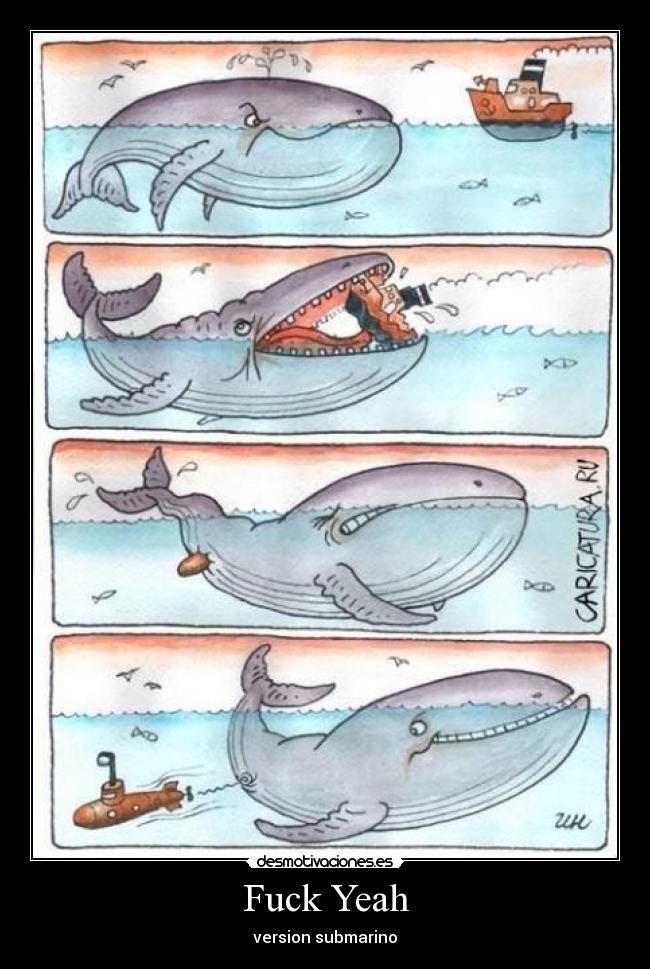 Fuck Yeah - version submarino