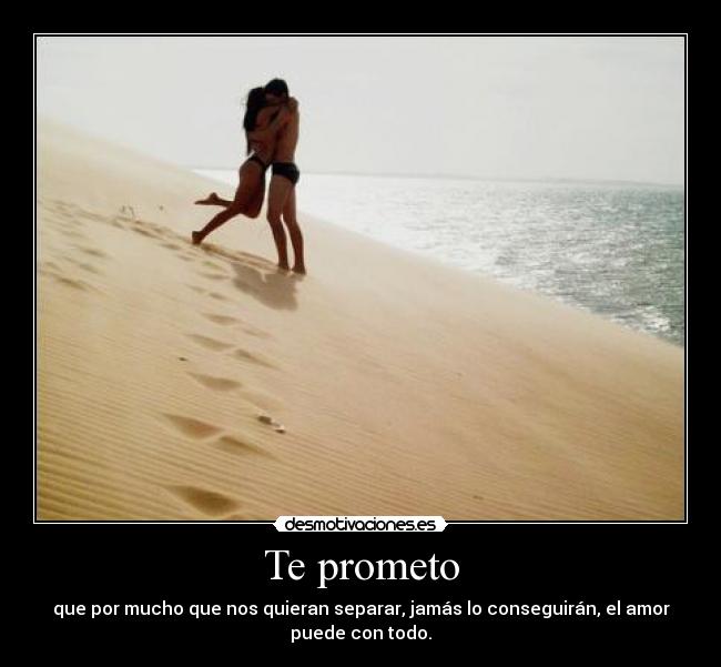 Te prometo -
