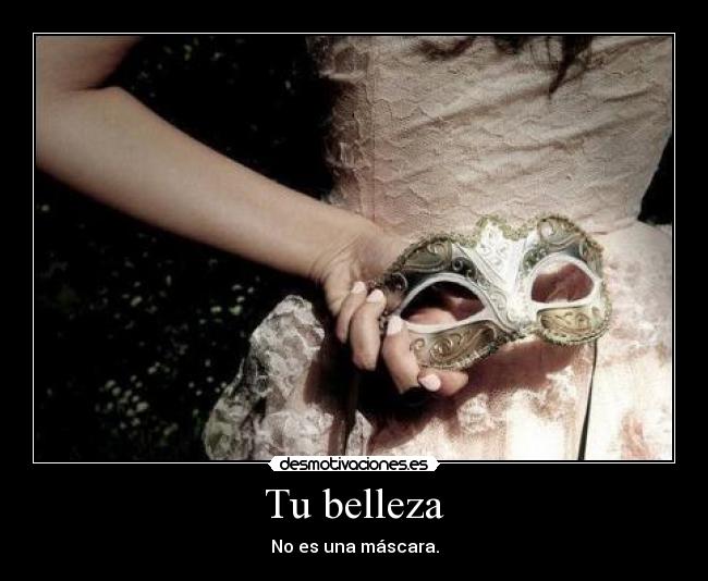 Tu belleza -