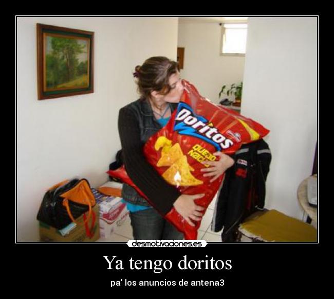 Ya tengo doritos - 