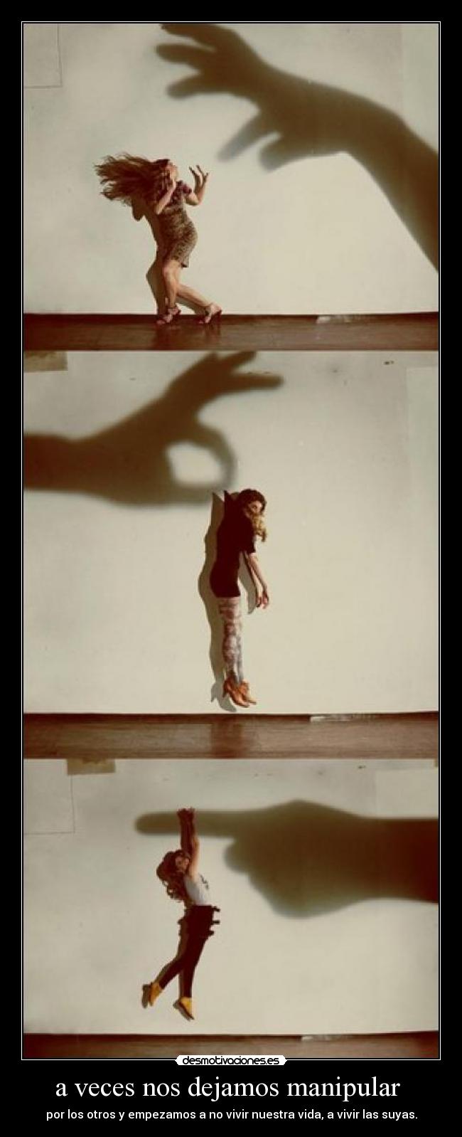 carteles manipulacion desmotivaciones