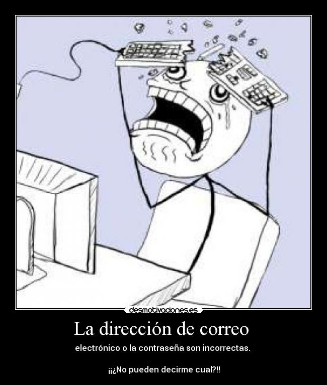 carteles direccion correo desmotivaciones