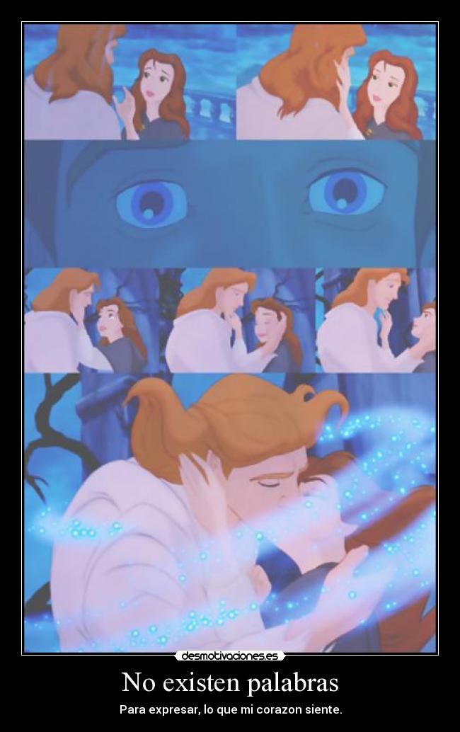 No existen palabras - 