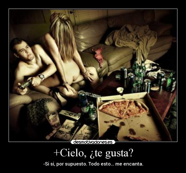 +Cielo, ¿te gusta? - 