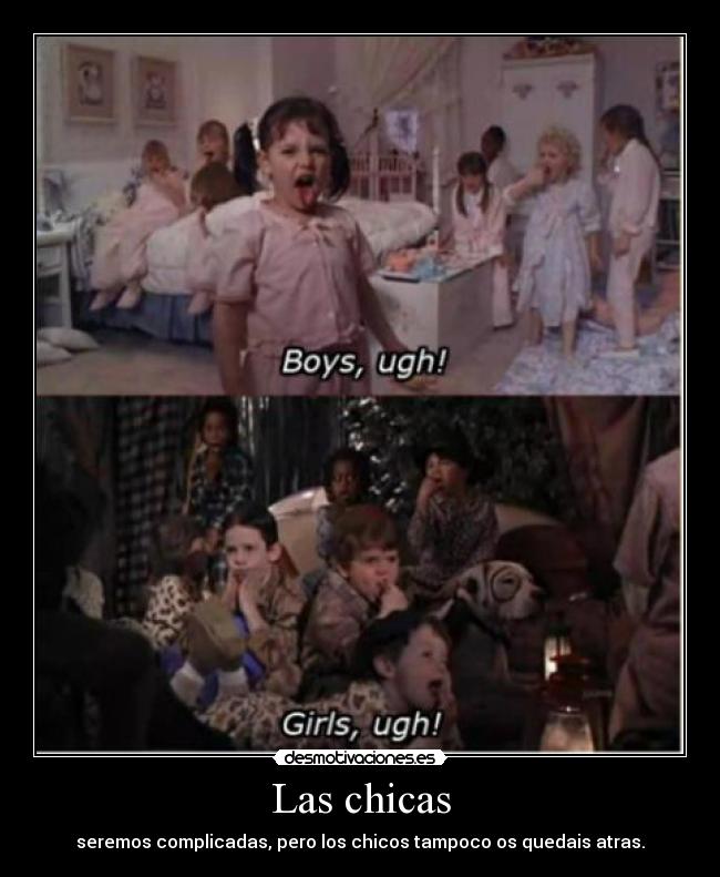Las chicas -