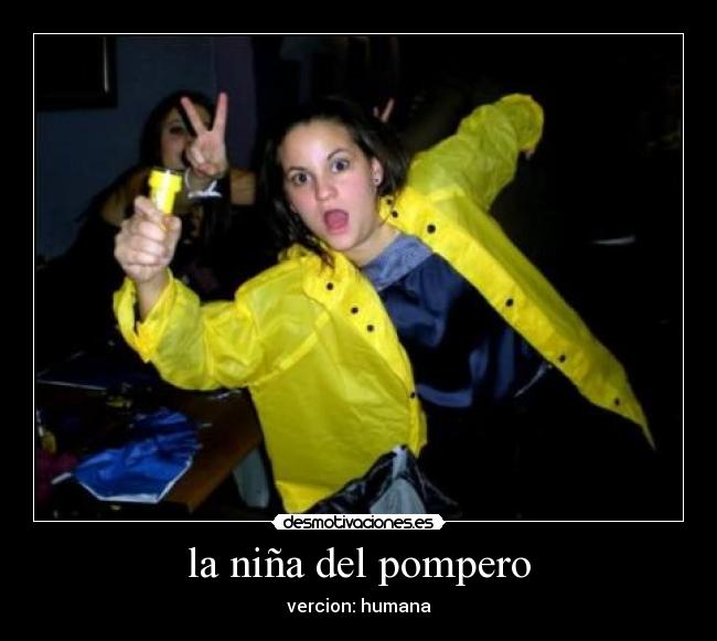 la niña del pompero - vercion: humana