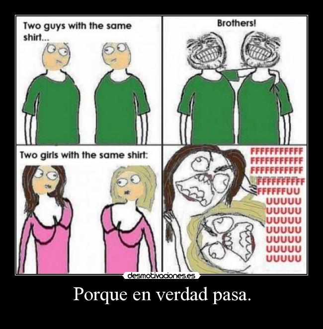 Porque en verdad pasa. - 