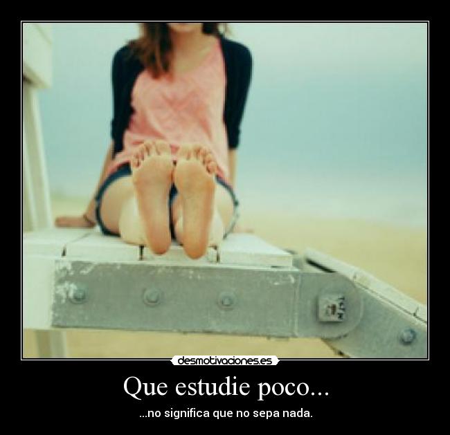 carteles estudiar desmotivaciones