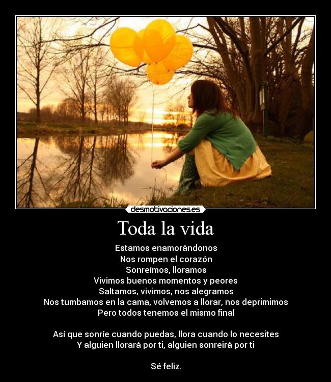 Toda la vida -
