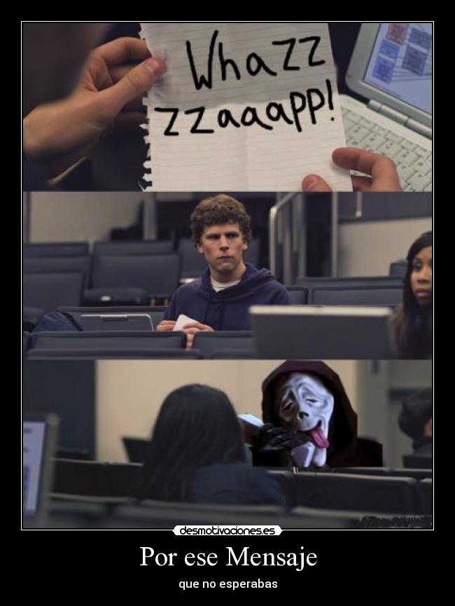 Por ese Mensaje - que no esperabas