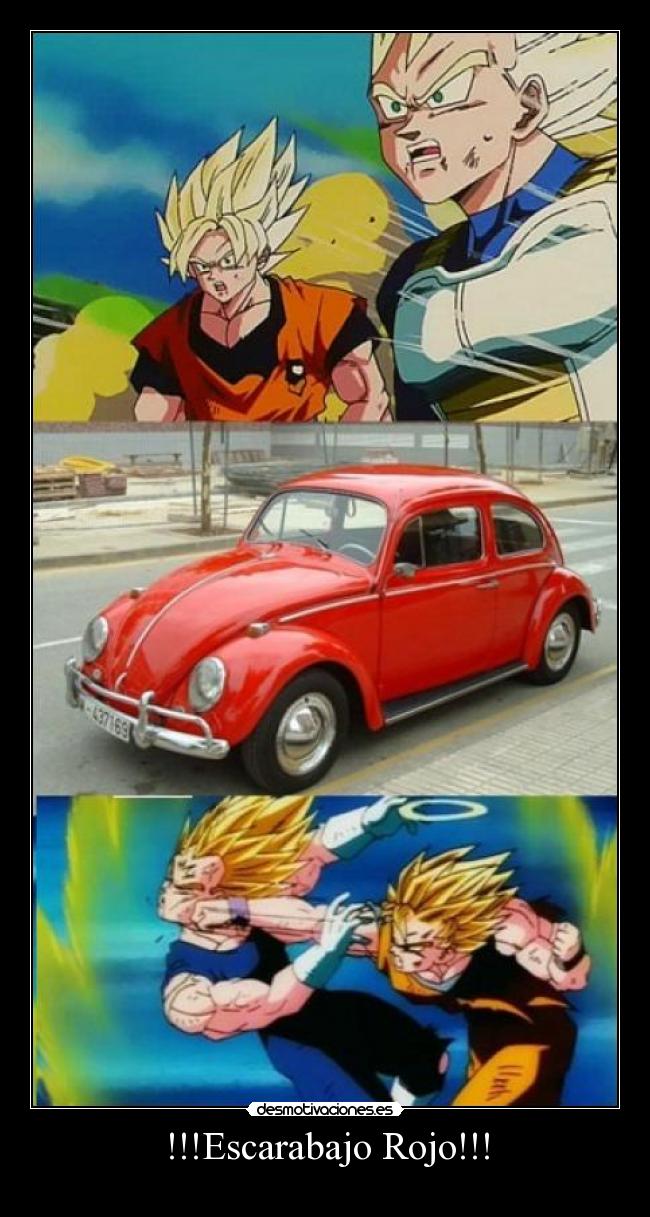 !!!Escarabajo Rojo!!! - 