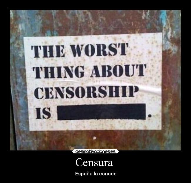 Censura  - 