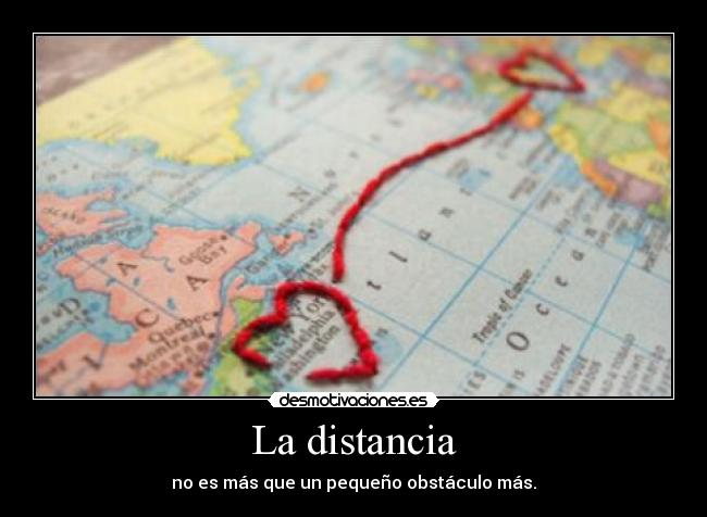 La distancia - 