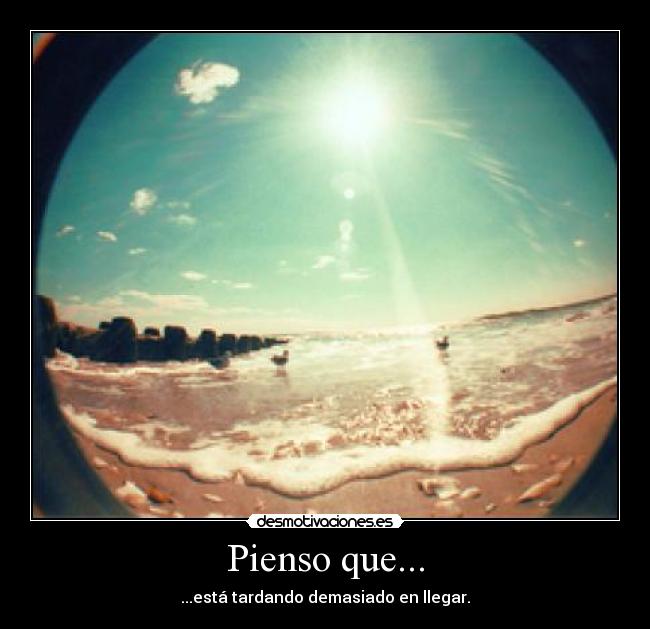 Pienso que... - 