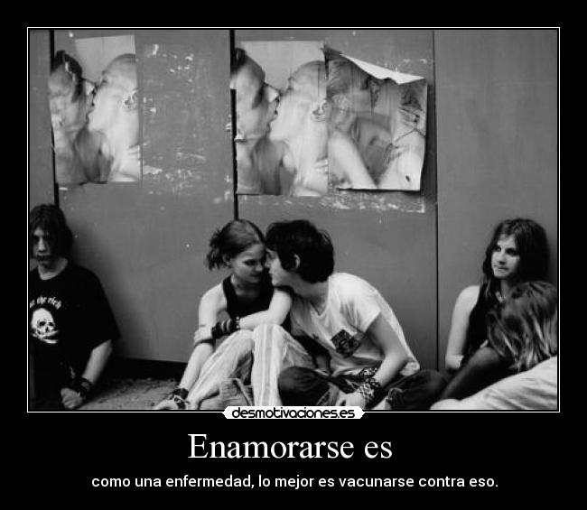 Enamorarse es  - 