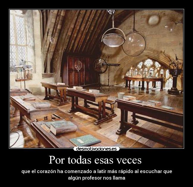 Por todas esas veces -