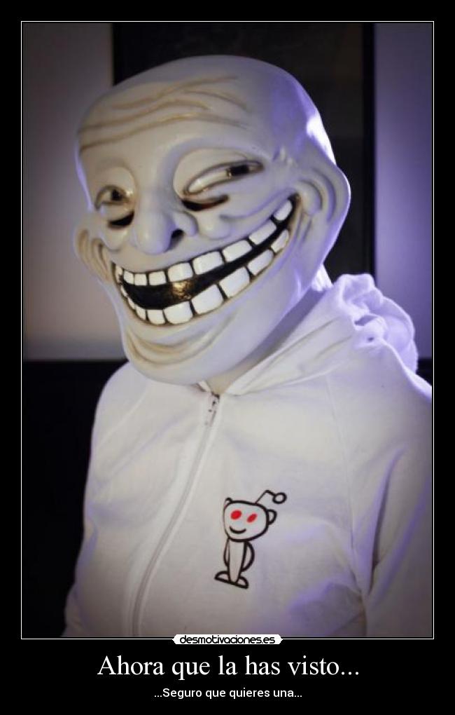 Ahora que la has visto... -