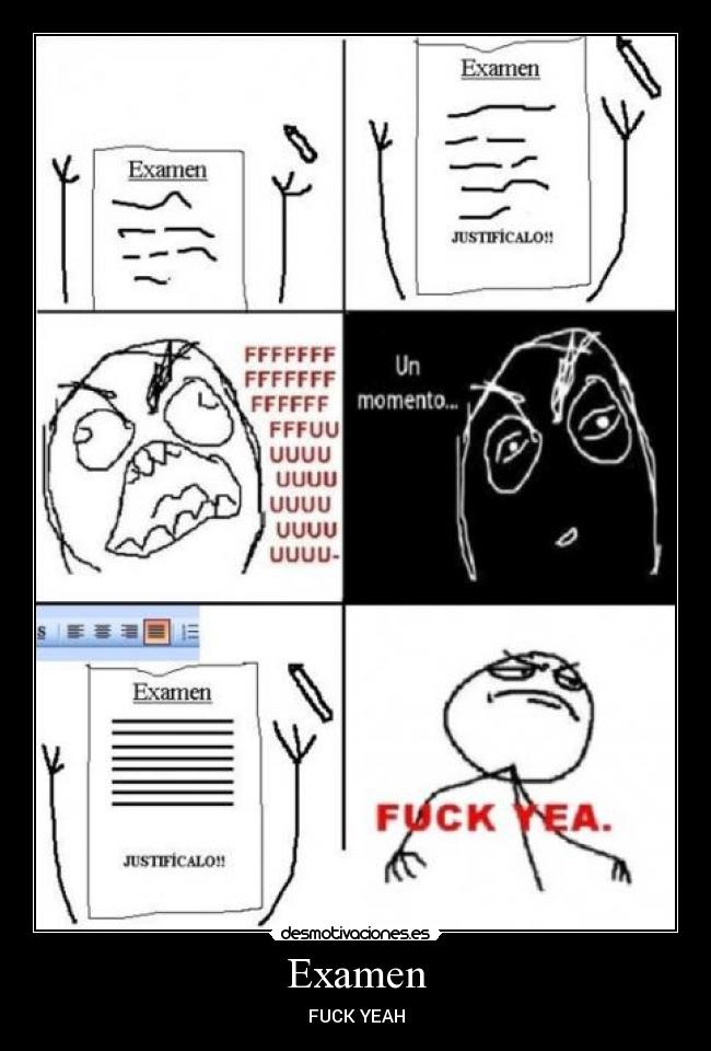 Examen - FUCK YEAH