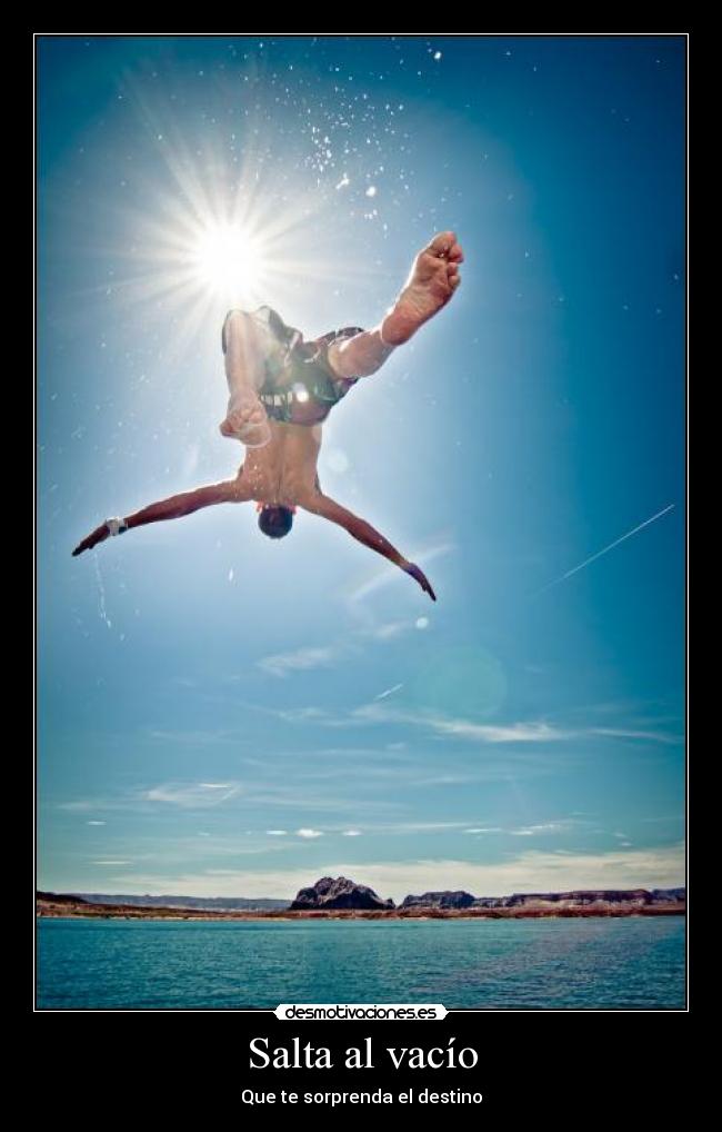Salta al vacío -