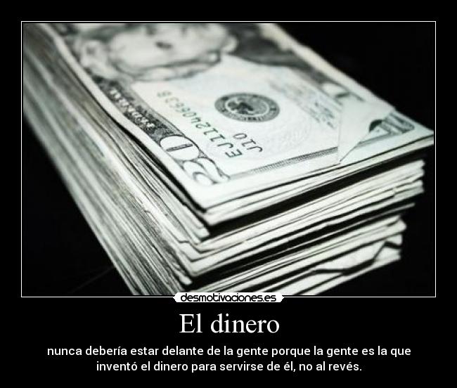 El dinero - 
