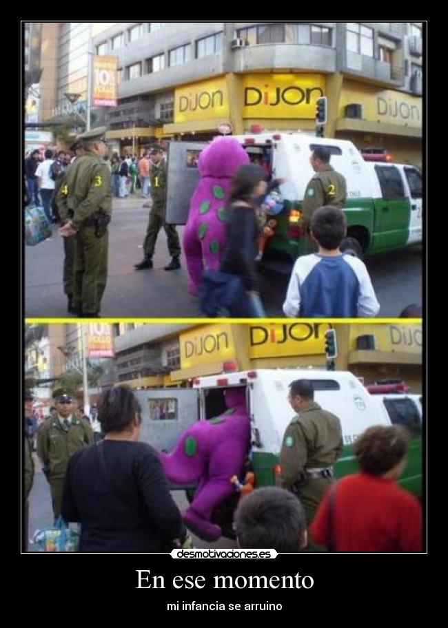 En ese momento - mi infancia se arruino