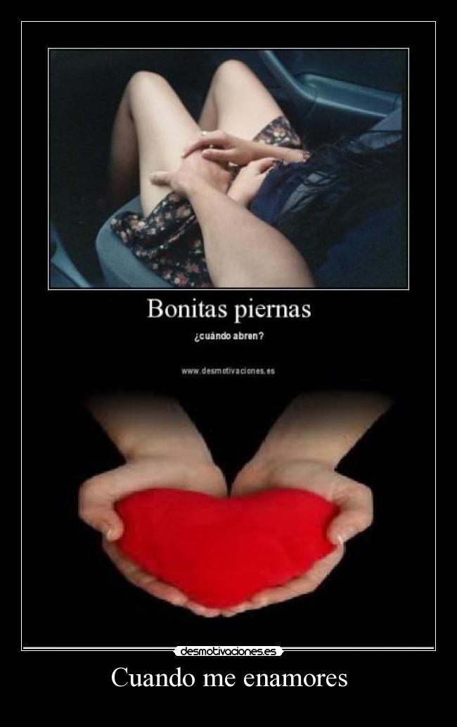 Cuando me enamores -