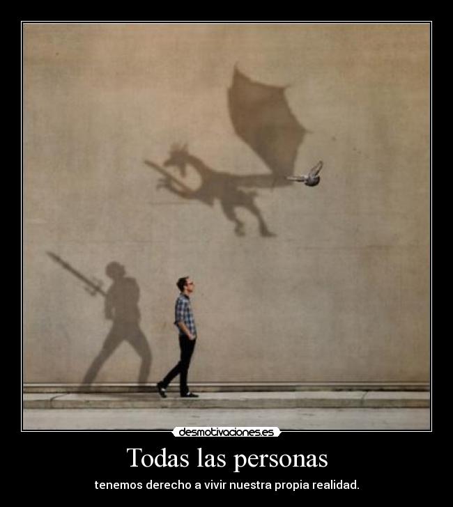 Todas las personas -