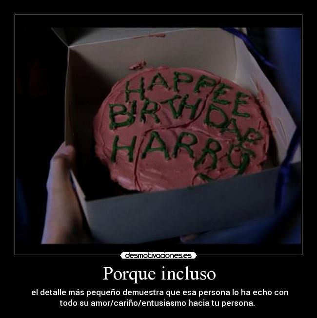 carteles detalle harry potter alegria sonrisa desmotivaciones