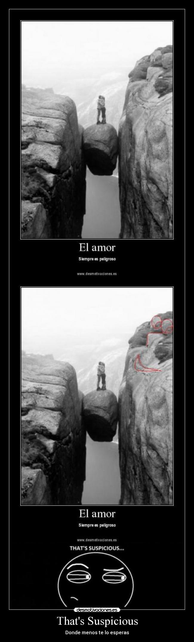 Thats Suspicious - Donde menos te lo esperas