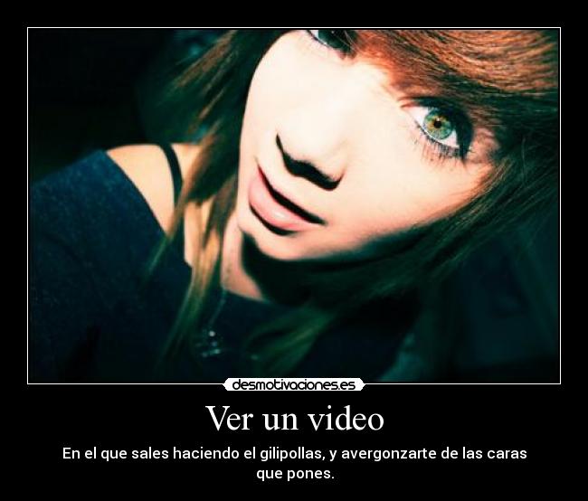 Ver un video - 