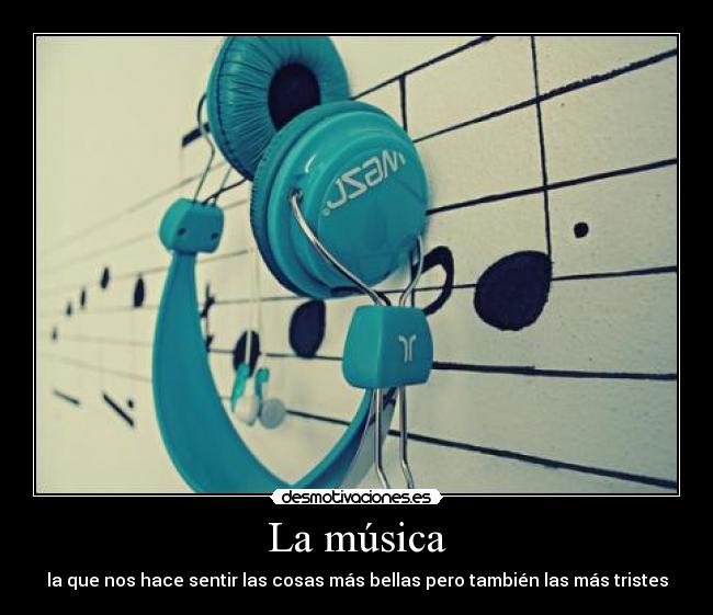 La música - 