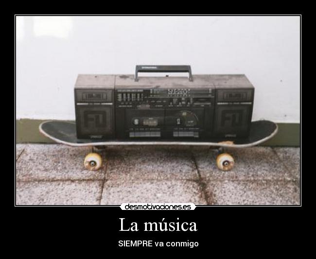 La música - 