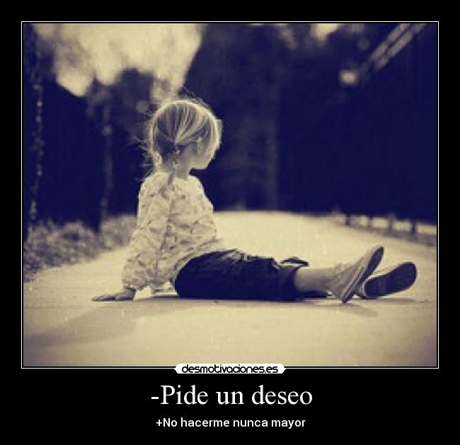 -Pide un deseo - 