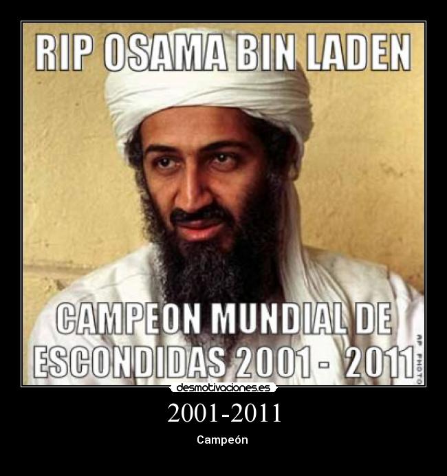 2001-2011 - Campeón