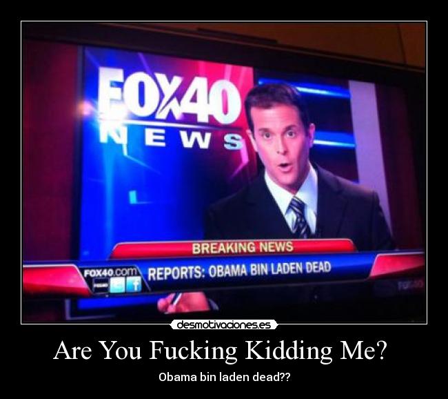 Are You Fucking Kidding Me?  - 