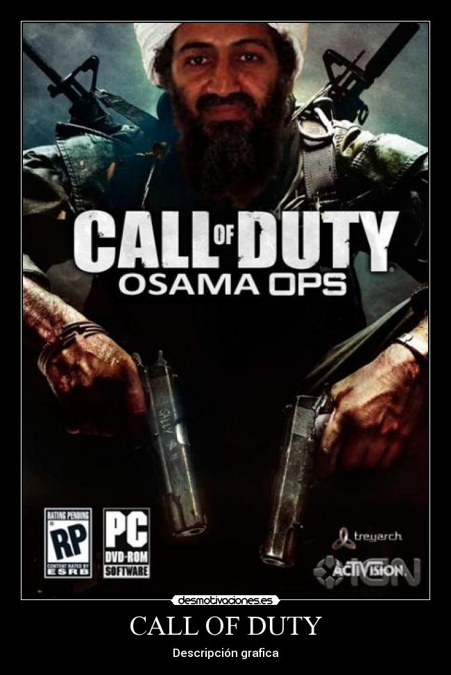 CALL OF DUTY - Descripción grafica