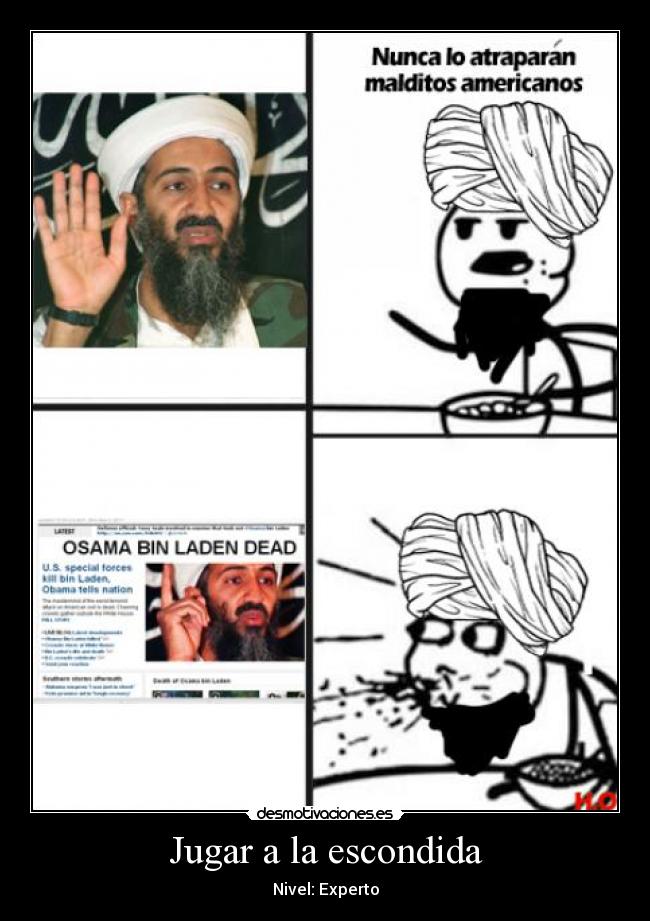 Jugar a la escondida - Nivel: Experto