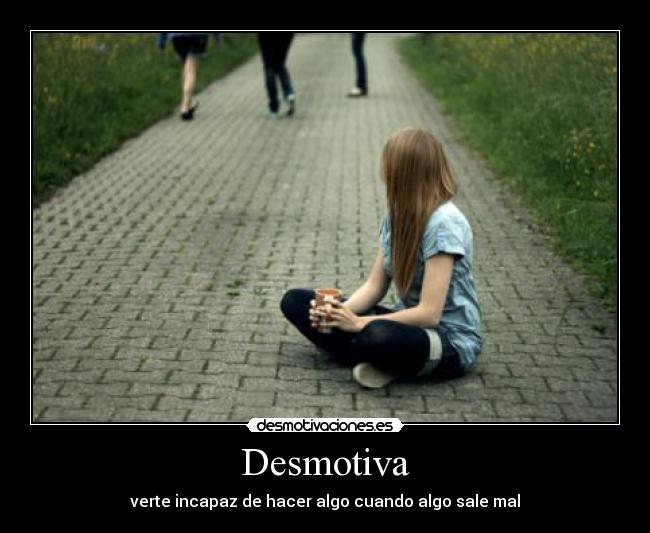 Desmotiva -