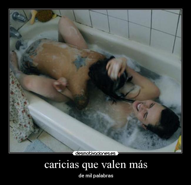 caricias que valen más - 