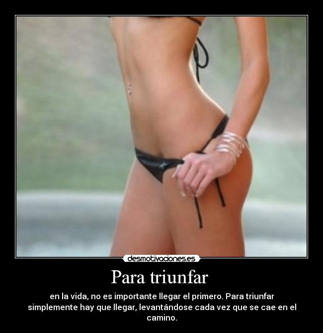 Para triunfar  - 