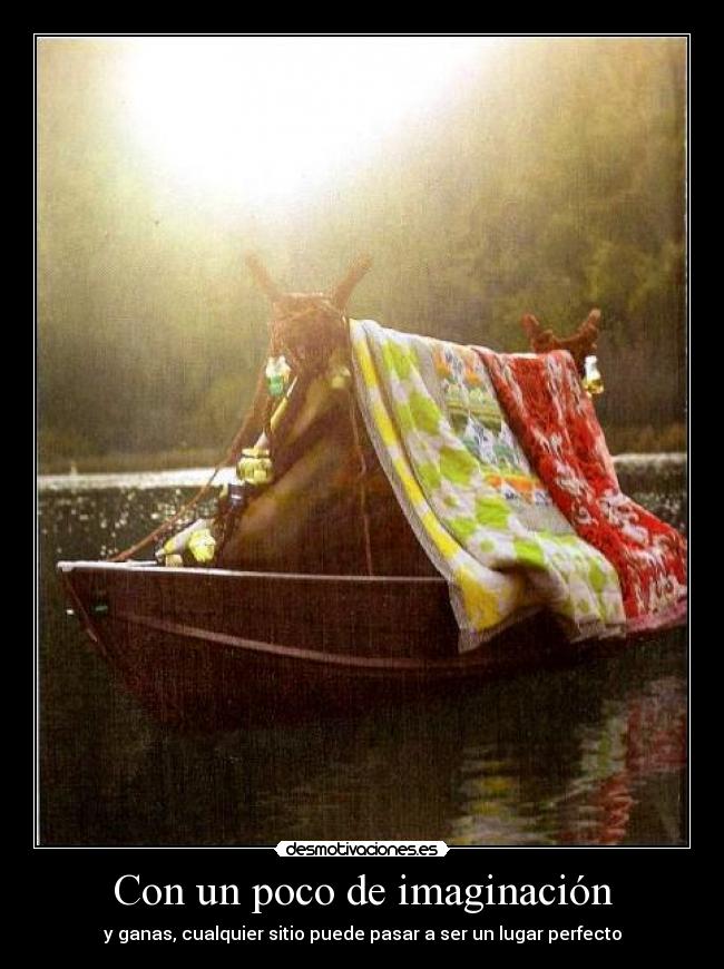 Con un poco de imaginación - 