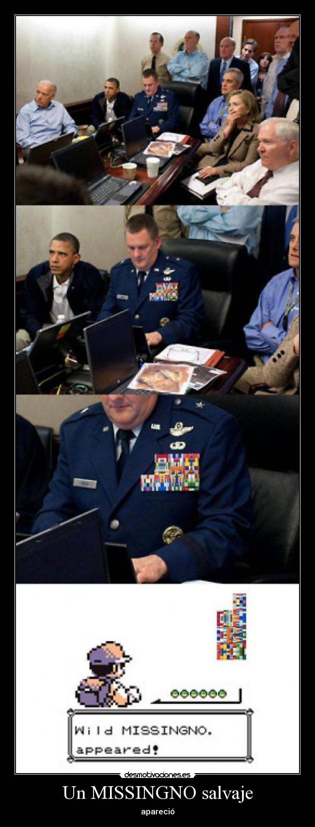 Un MISSINGNO salvaje - apareció