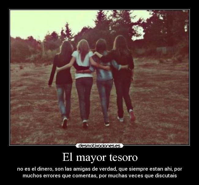 El mayor tesoro -