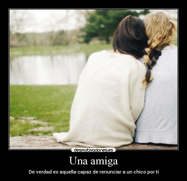 Una amiga - 