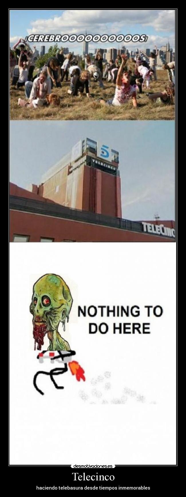 Telecinco - haciendo telebasura desde tiempos inmemorables