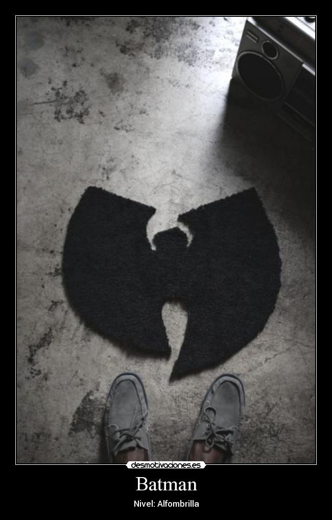 Batman - Nivel: Alfombrilla